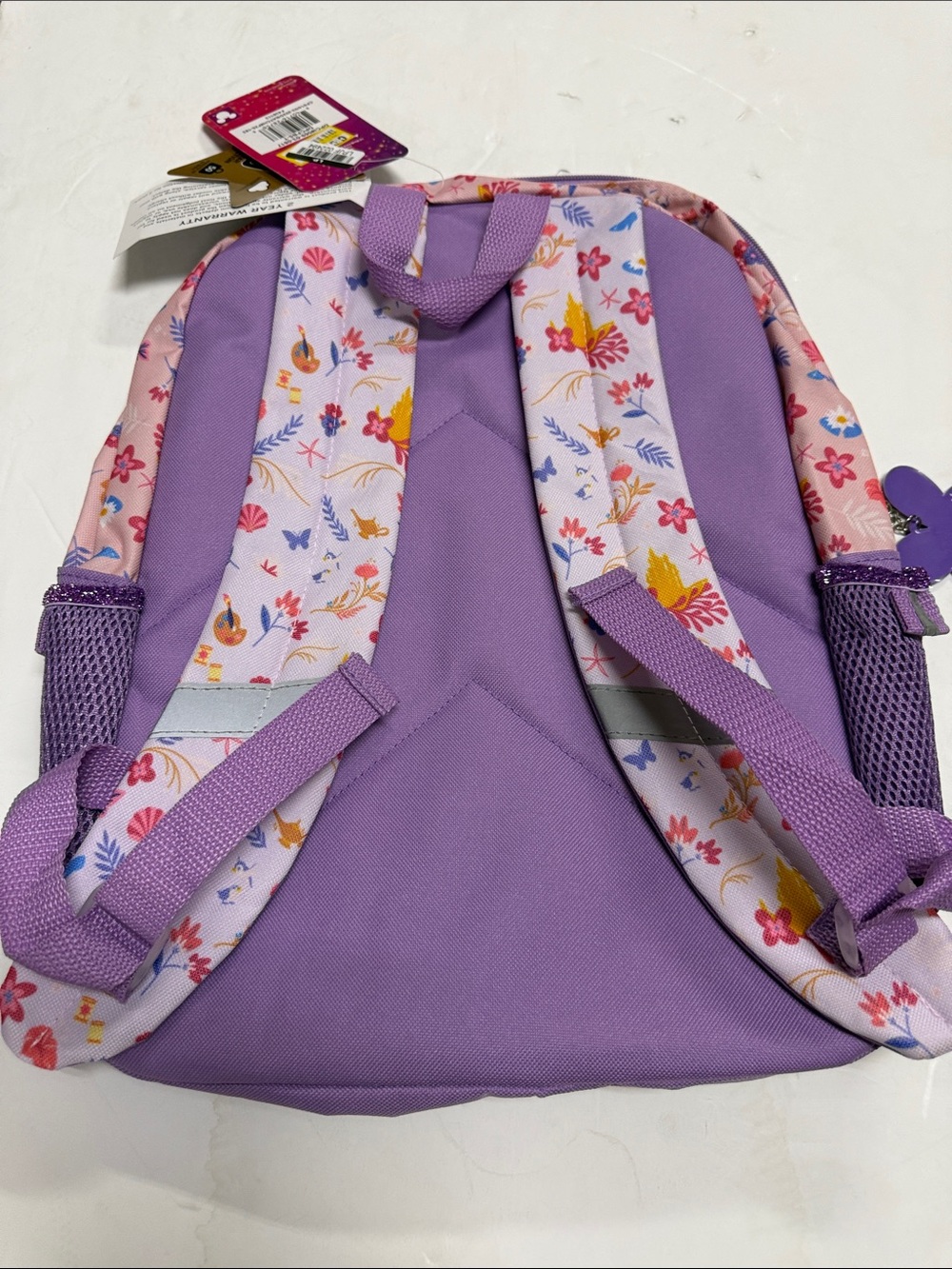 NEW Disney Princess Kids Backpack - Picture 2 of 4